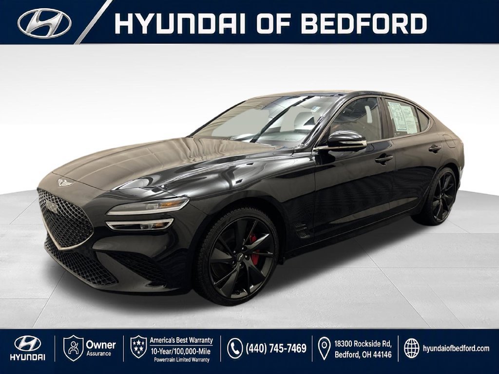 Used 2023 Genesis G70 3.3T w/ Sport Prestige Package