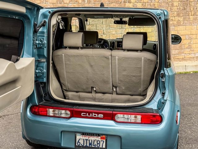 Used 2009 Nissan Cube 1.8 S w/ Interior Designer Pkg FWD image 19