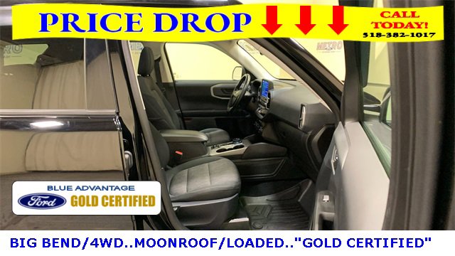 Certified 2021 Ford Bronco Sport Big Bend w/ Big Bend Package image 13