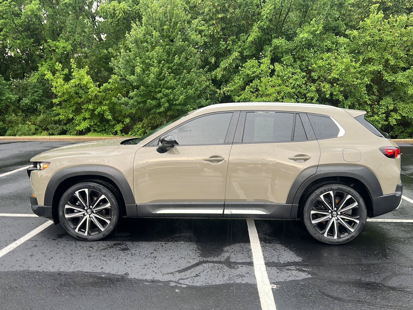 Used 2023 MAZDA CX-50 AWD 2.5 Turbo w/ Accent Package image 2