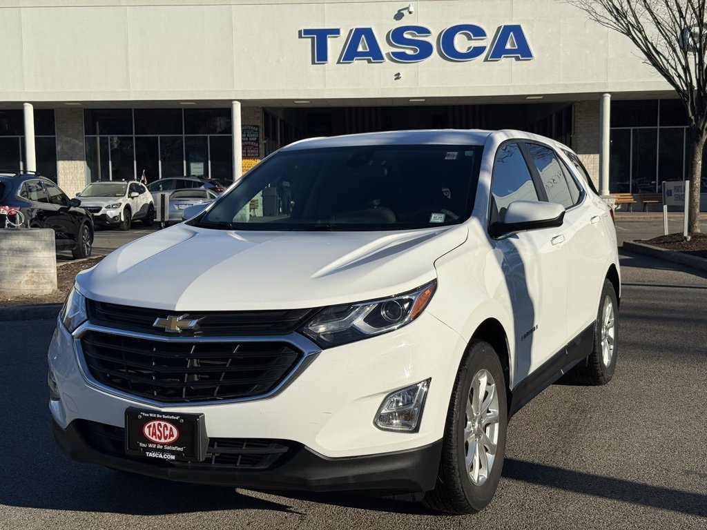 Used 2021 Chevrolet Equinox LT