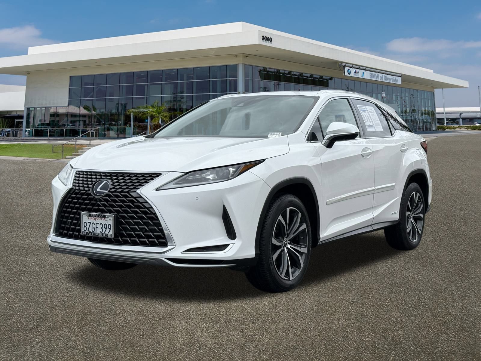 Used 2020 Lexus RX 450h AWD w/ Premium Package image 5