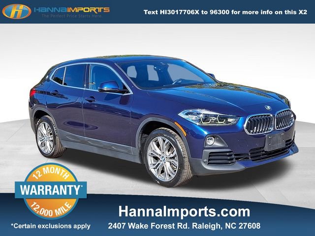 Used 2020 BMW X2 sDrive28i