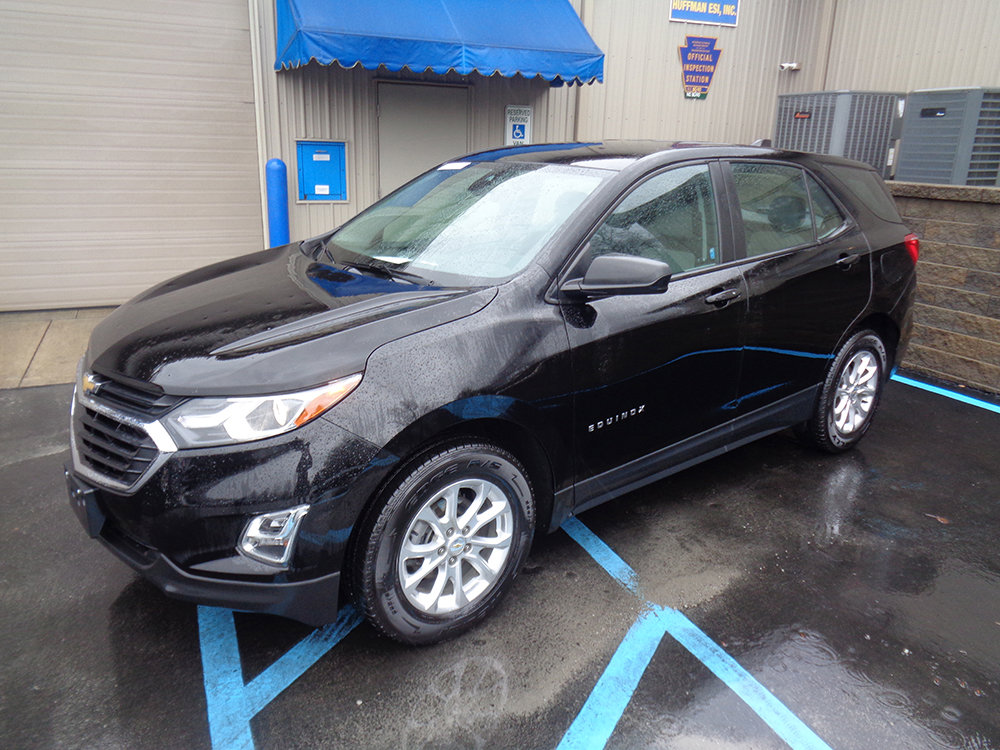 Used 2020 Chevrolet Equinox LS w/ LPO, Floor Liner Package