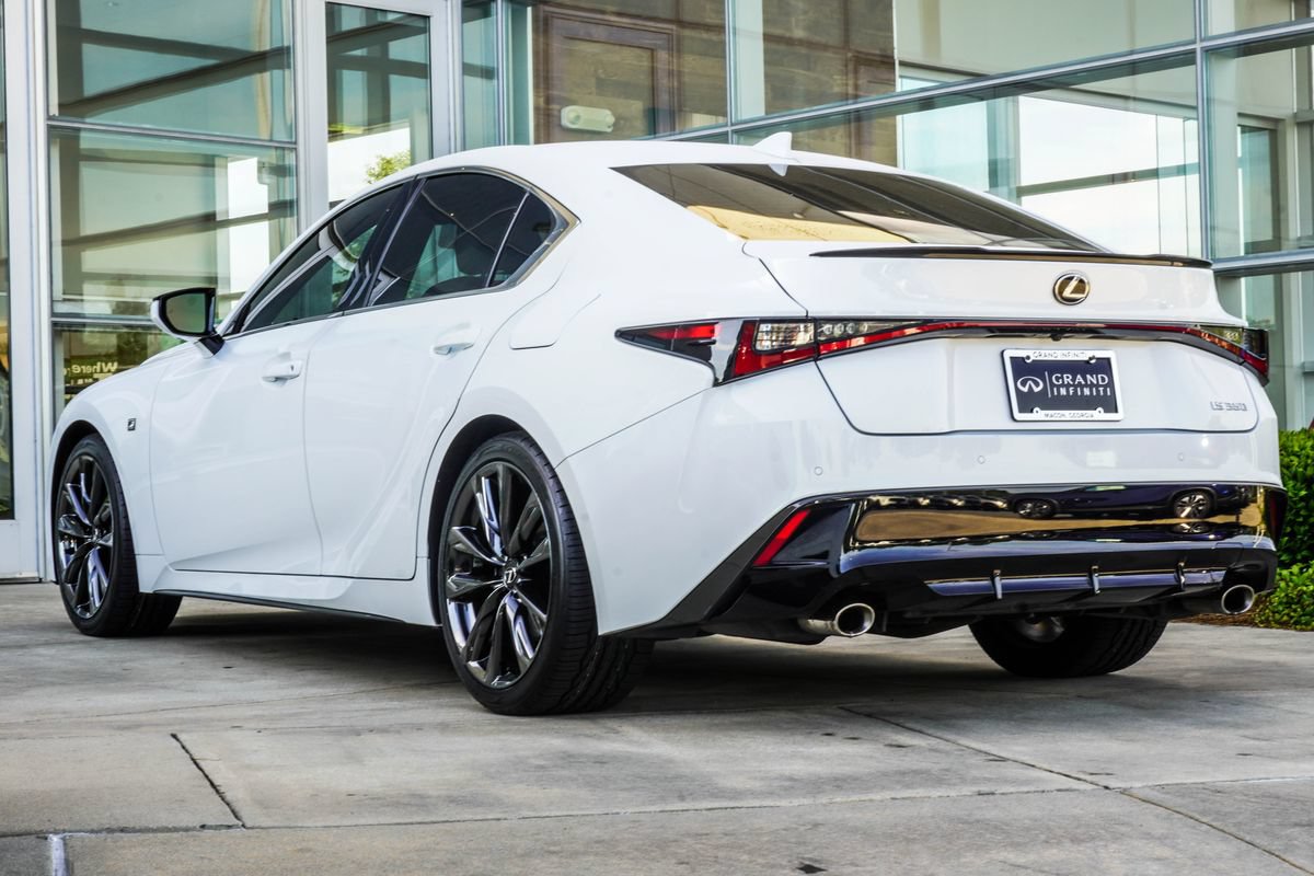 Used 2024 Lexus IS 350 F Sport w/ Navigation Package RWD image 11