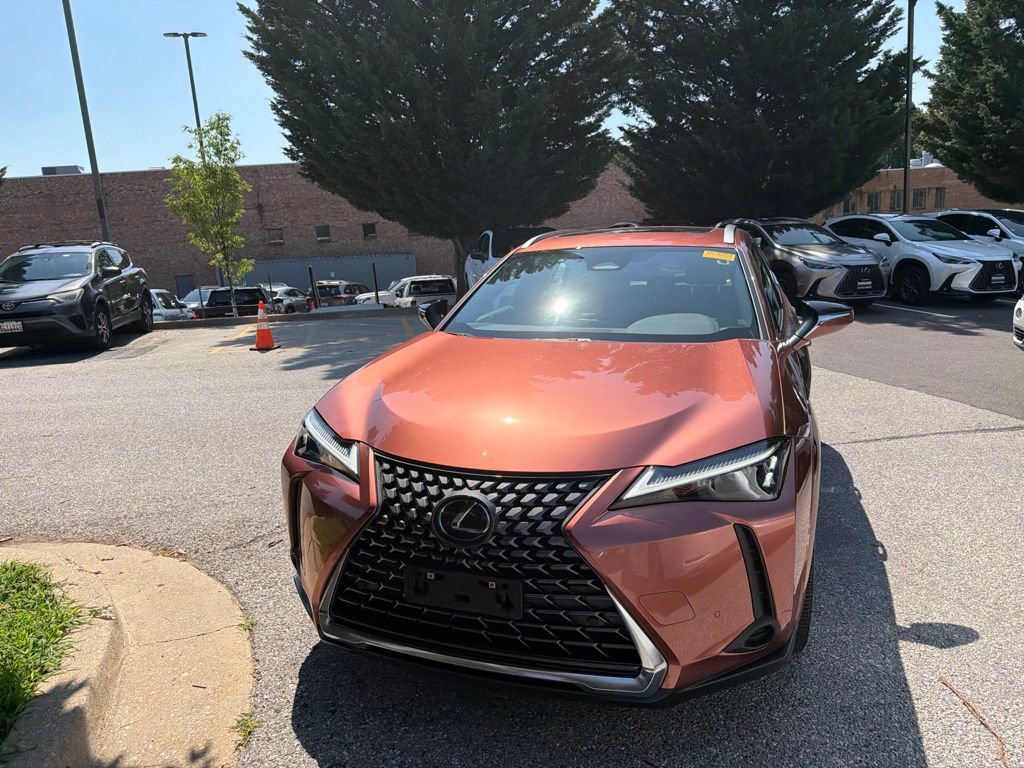 Certified 2025 Lexus UX 300h AWD w/ Accessory Package (Z1) image 2