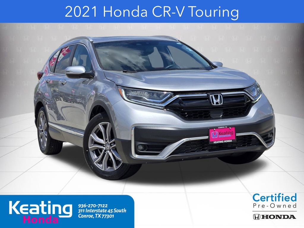 Used 2021 Honda CR-V Touring image 1