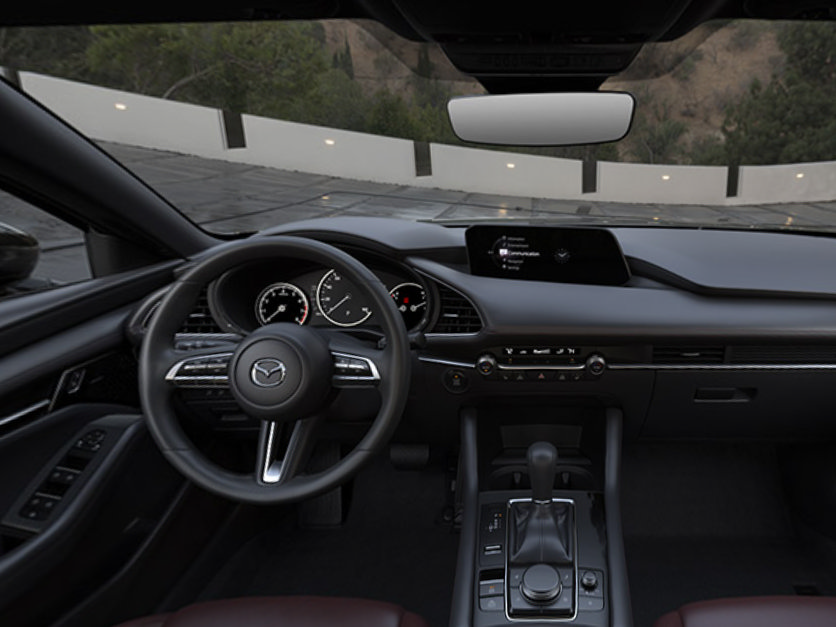 New 2026 MAZDA MAZDA3 Carbon AWD/4WD image 7