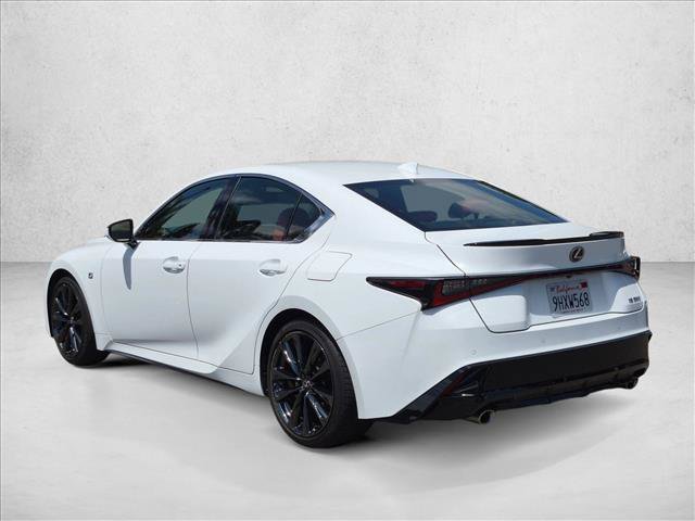 Used 2023 Lexus IS 350 F Sport w/ Navigation Package RWD image 8