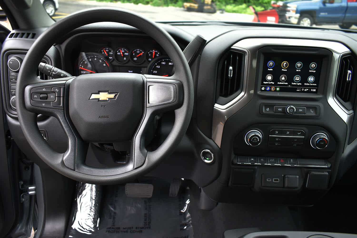 New 2026 Chevrolet Silverado 1500 Custom AWD/4WD image 12