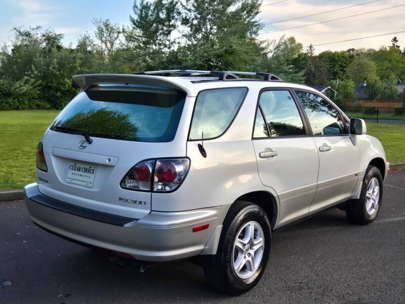 Used 2001 Lexus RX 300 4WD image 6