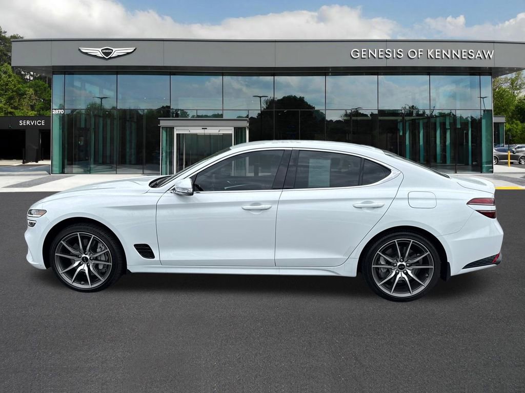Used 2026 Genesis G70 2.5T AWD/4WD image 4