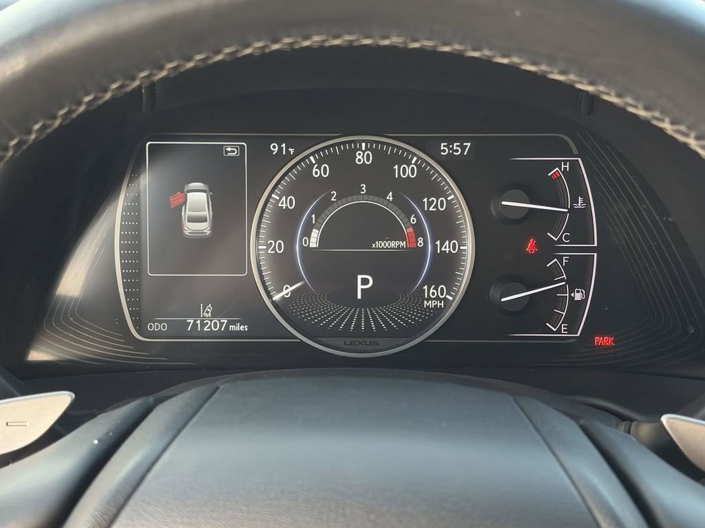 Used 2021 Lexus ES 350 w/ Accessory Package 2 FWD image 12