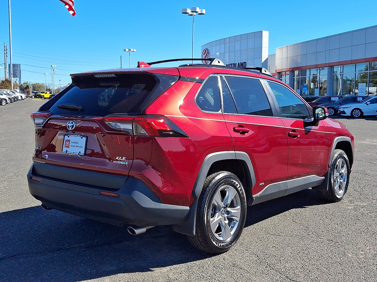 Certified 2024 Toyota RAV4 XLE image 7
