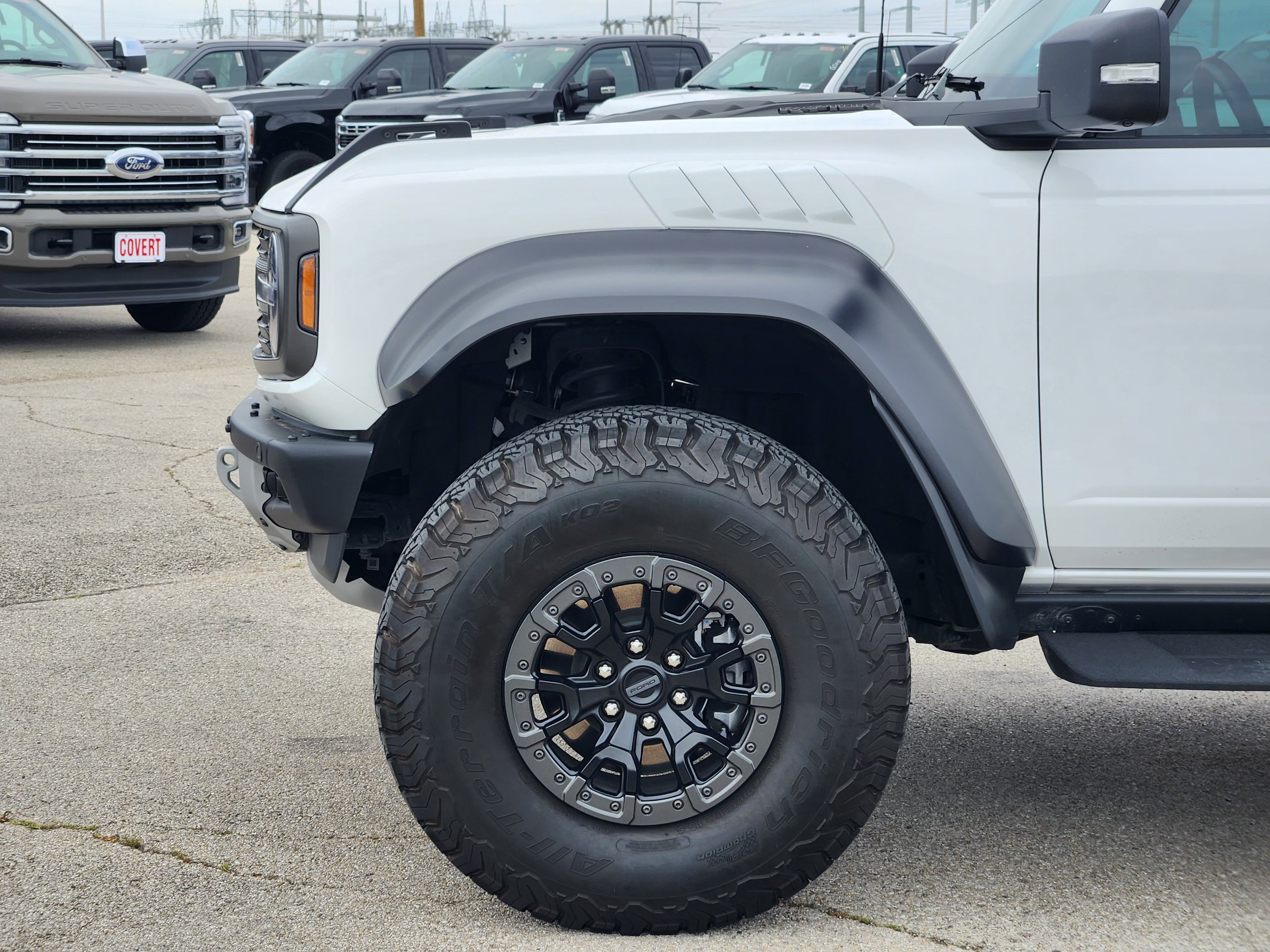 Used 2023 Ford Bronco Raptor AWD/4WD image 9