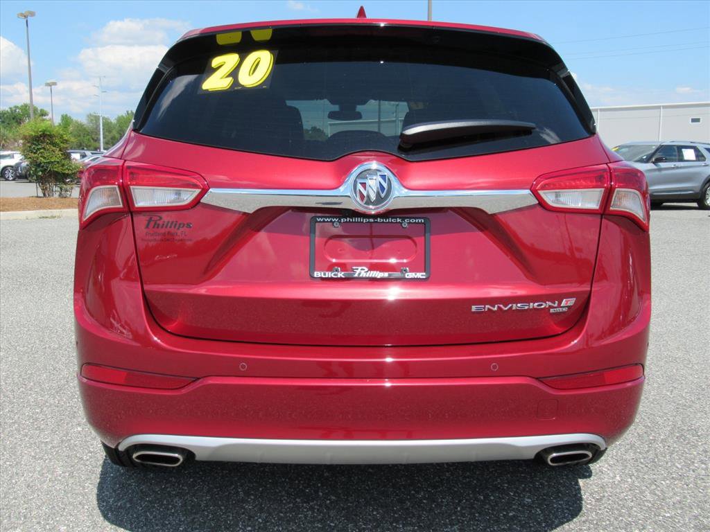 Used 2020 Buick Envision Premium w/ Driver Confidence Package image 6