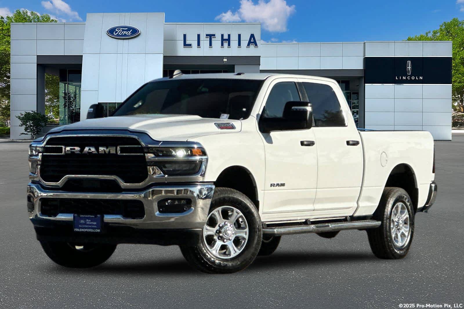 Used 2026 RAM 2500 Big Horn