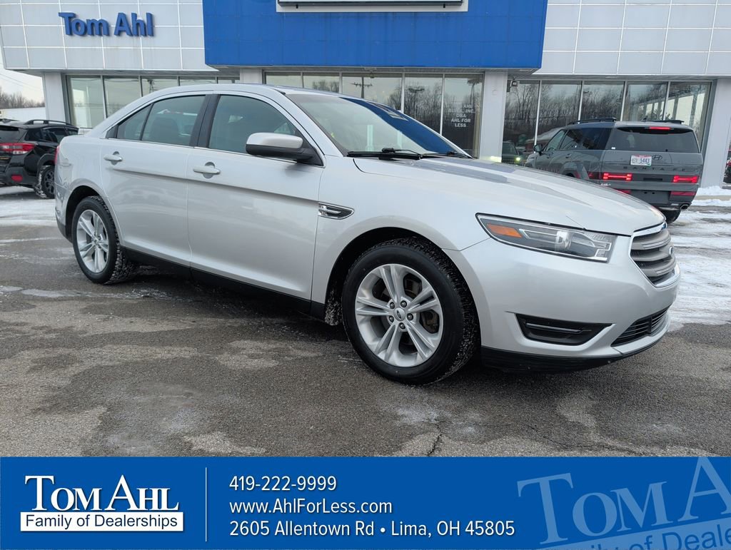 Used 2018 Ford Taurus SEL