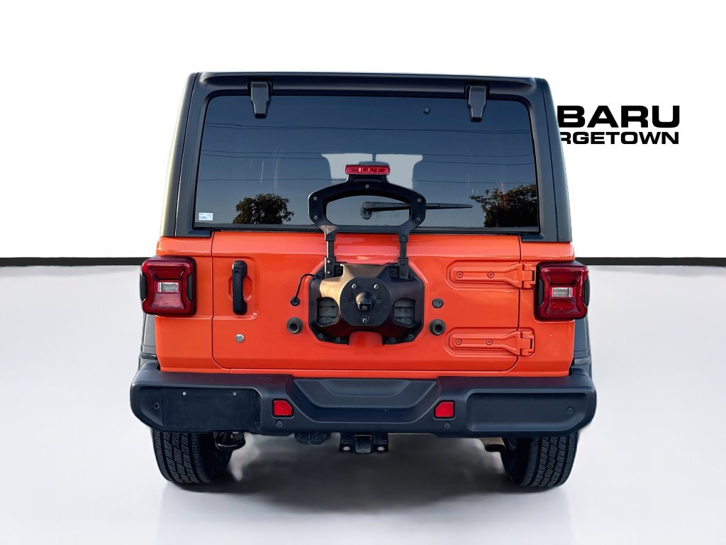 Used 2018 Jeep Wrangler Unlimited Sport S AWD/4WD image 6