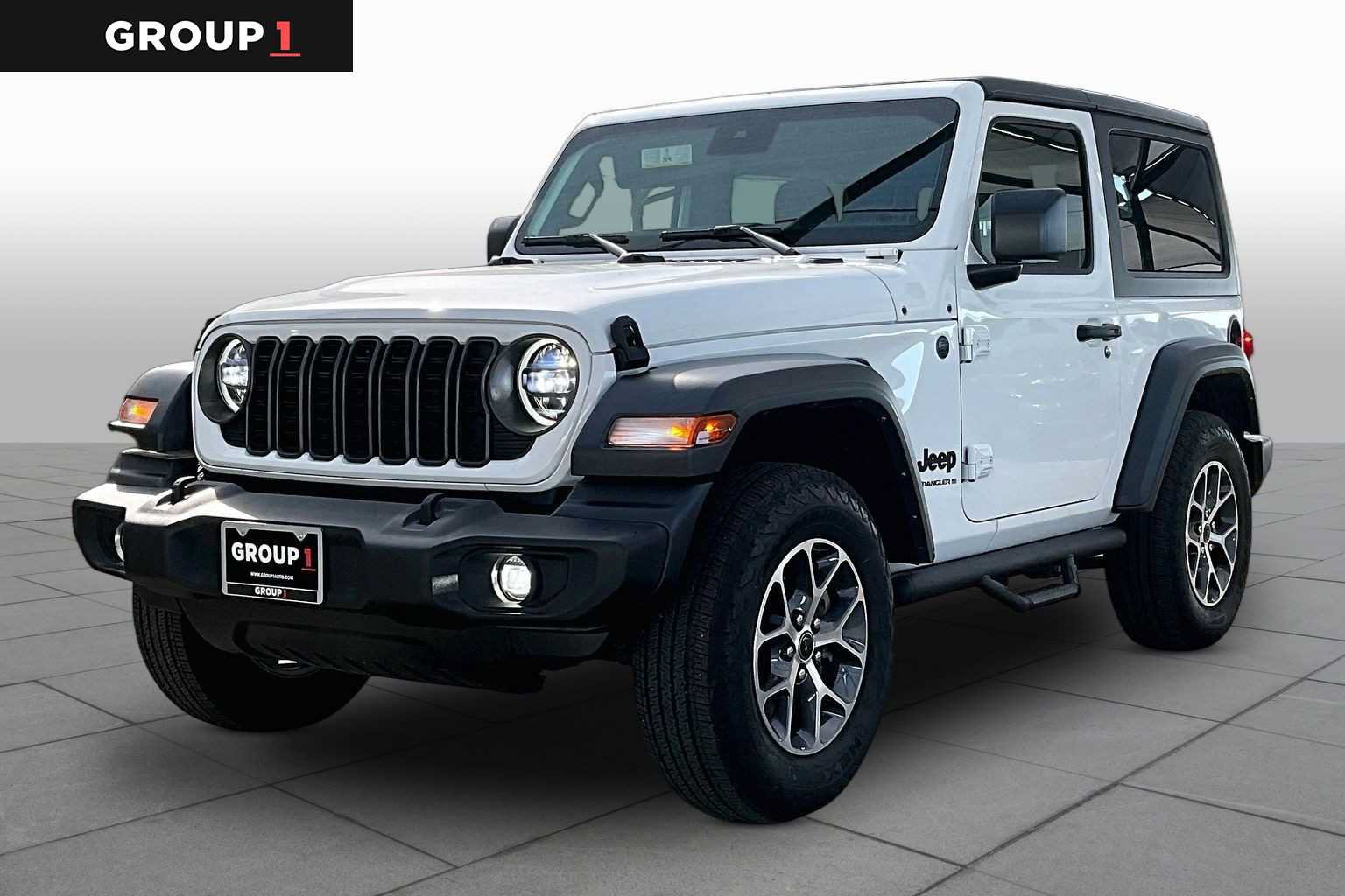 Used 2024 Jeep Wrangler Sport AWD/4WD image 1