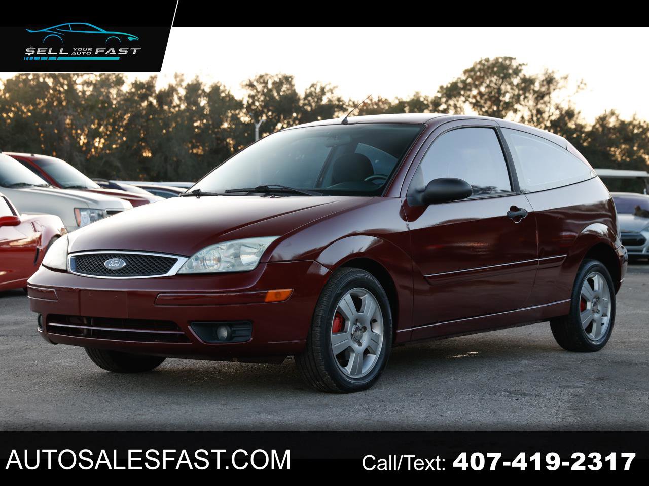 Used 2007 Ford Focus S