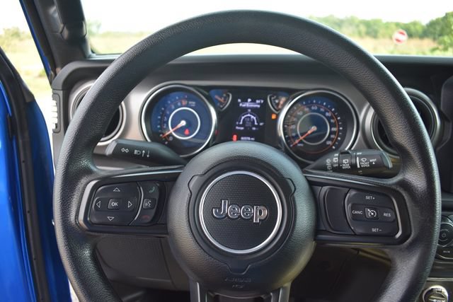 Used 2022 Jeep Wrangler Unlimited Sport AWD/4WD image 29