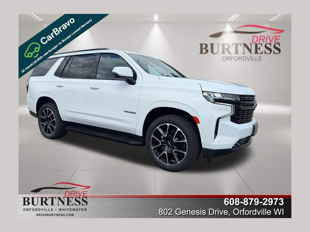Certified 2023 Chevrolet Tahoe RST w/ Luxury Package