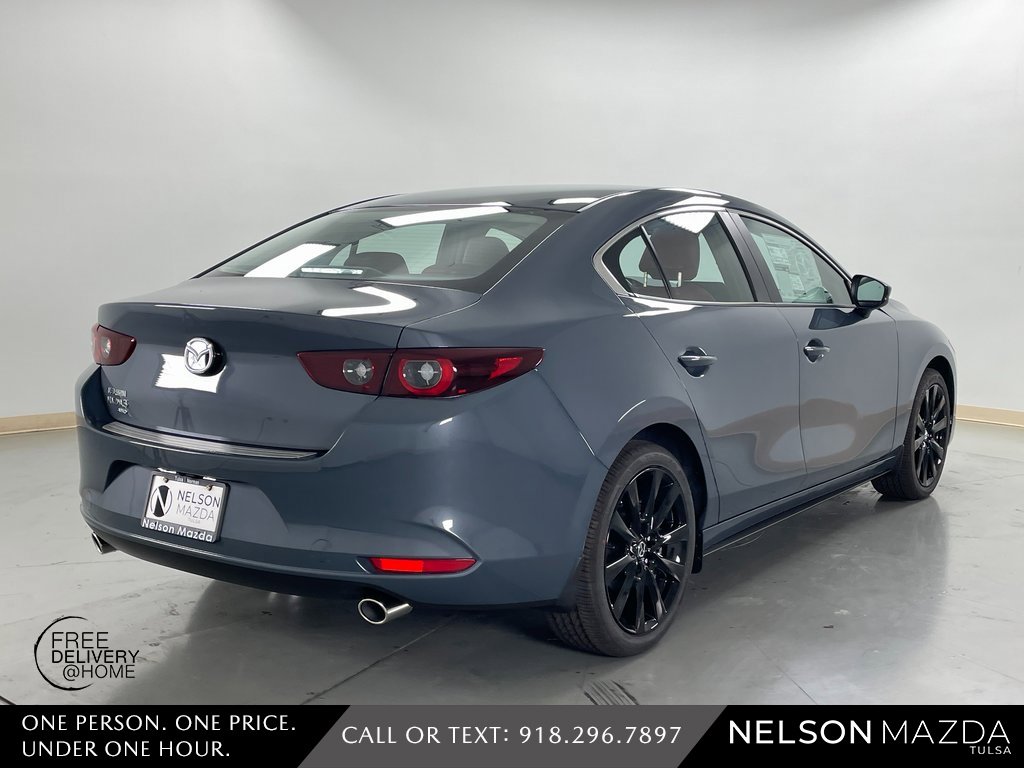 New 2026 MAZDA MAZDA3 Carbon image 6