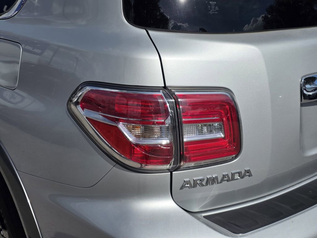 Used 2018 Nissan Armada Platinum w/ Captain Seat Package image 7