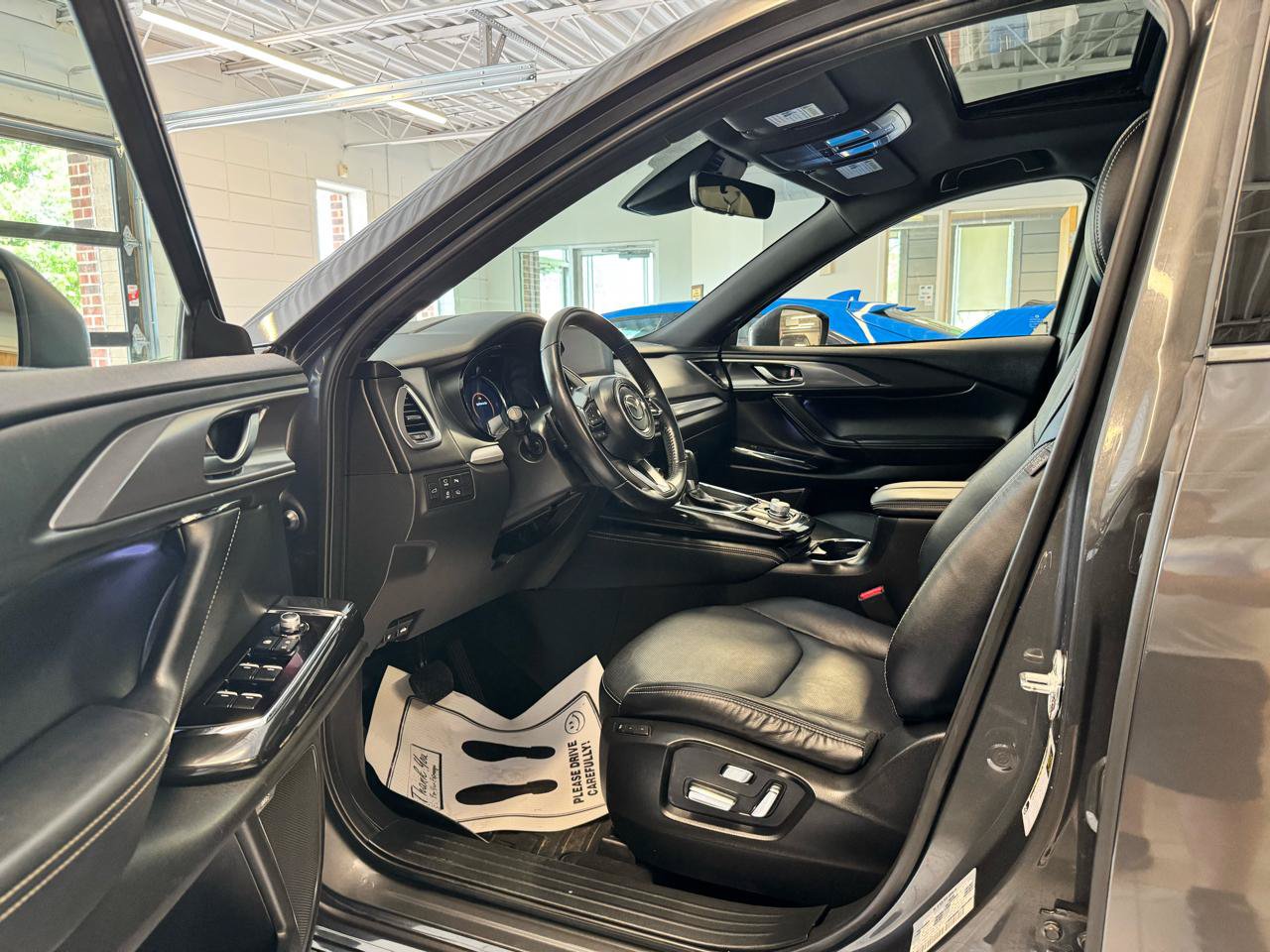 Used 2021 MAZDA CX-9 Grand Touring AWD/4WD image 9