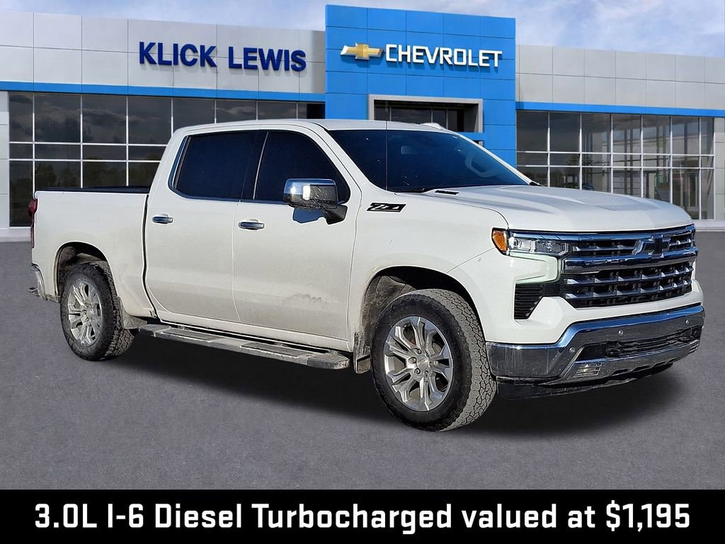 Used 2023 Chevrolet Silverado 1500 LTZ w/ Z71 Off-Road Package