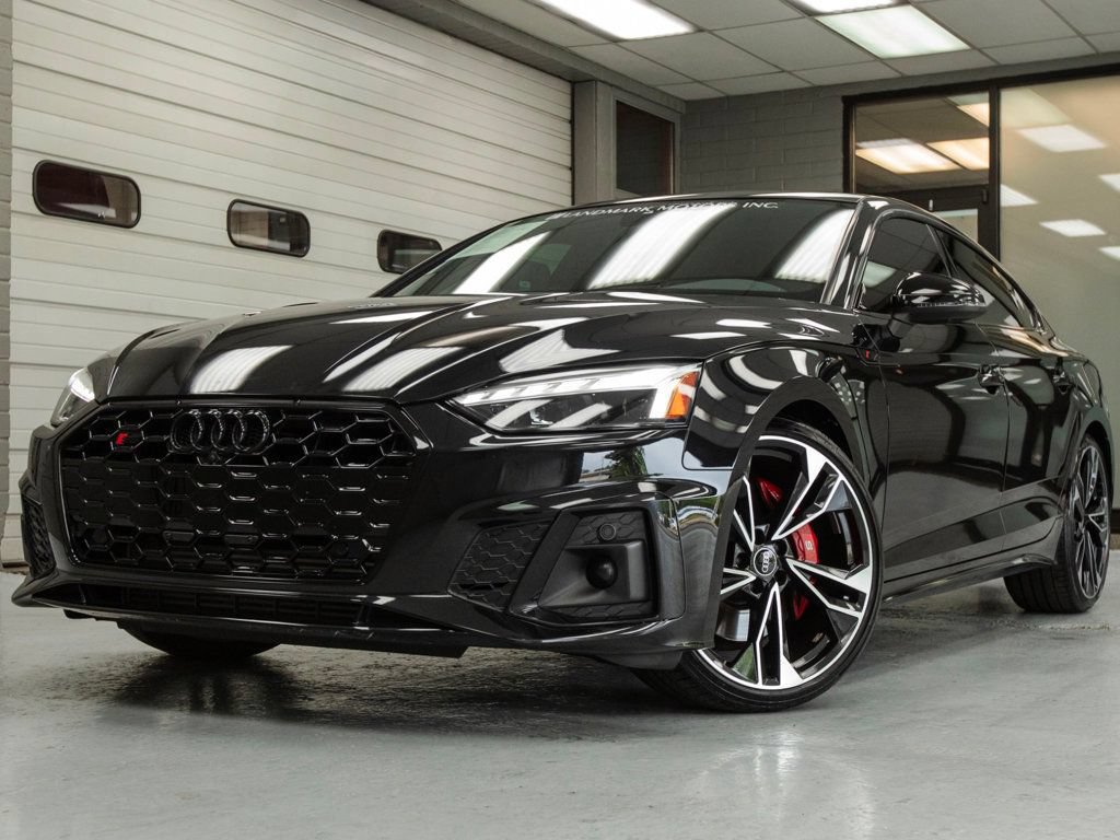 Used 2023 Audi S5 Premium Plus w/ Premium Plus Package AWD/4WD image 2