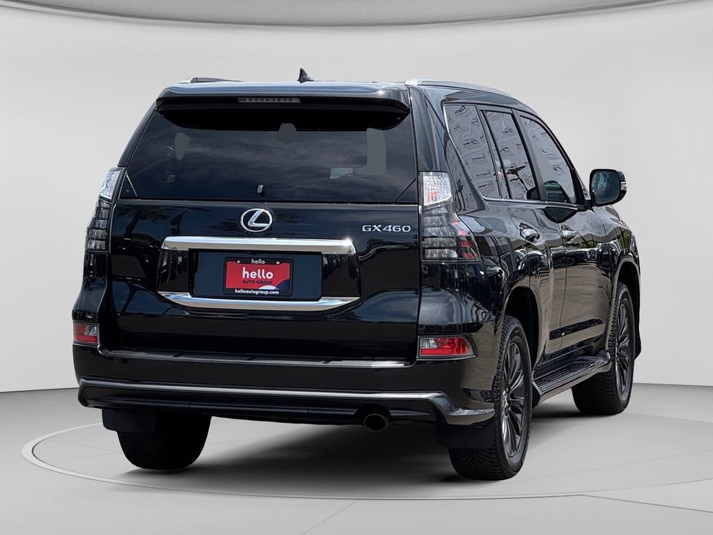 Used 2023 Lexus GX 460 Luxury w/ Sport Design Package AWD/4WD image 35