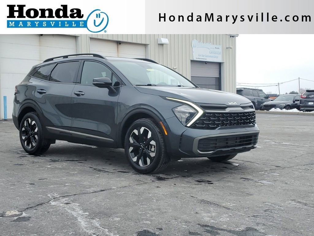 Used 2023 Kia Sportage X-Line