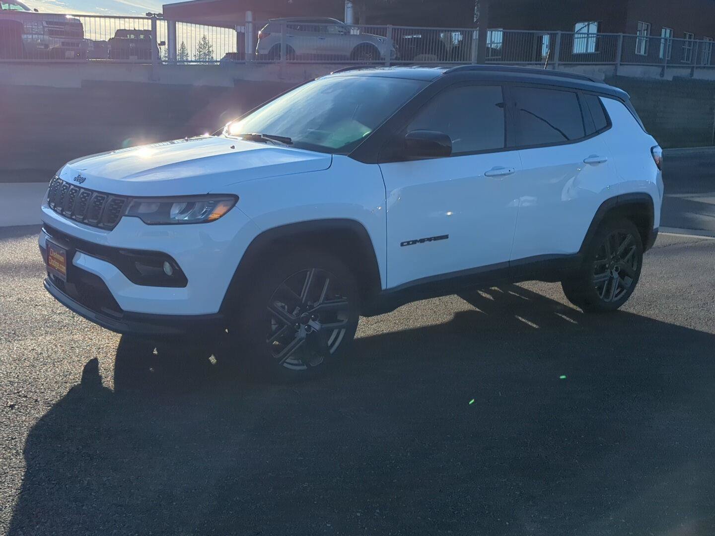 New 2026 Jeep Compass Limited AWD/4WD image 3