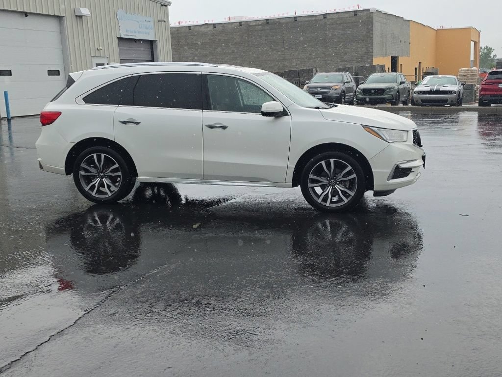 Used 2019 Acura MDX SH-AWD w/ Advance Package image 9