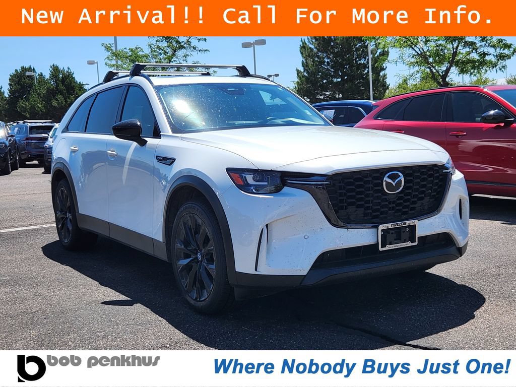 Used 2025 MAZDA CX-90 Plug-In Hybrid w/Premium Sport