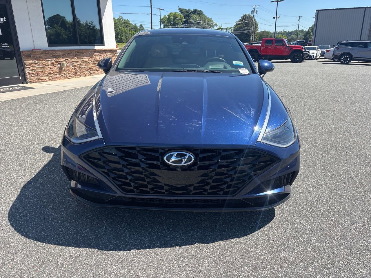 Used 2021 Hyundai Sonata Limited FWD image 10