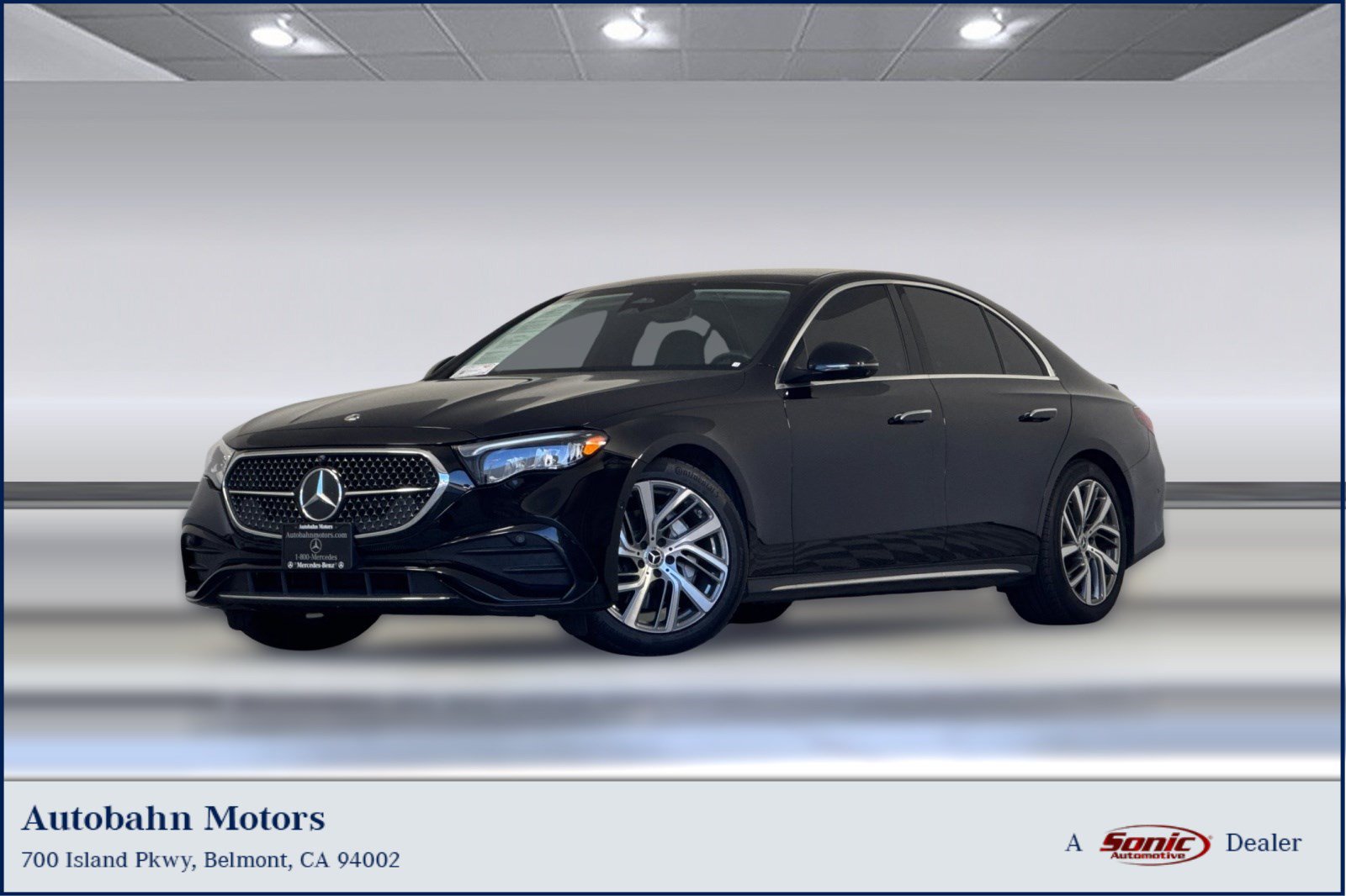 Certified 2025 Mercedes-Benz E 350 Sedan image 1