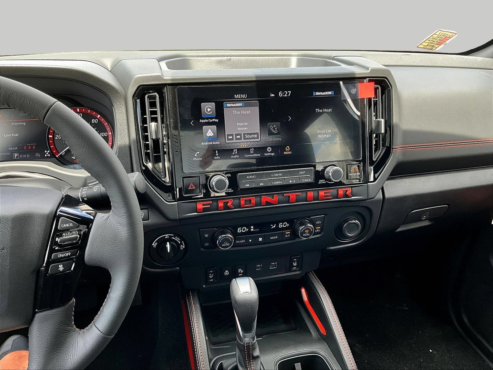 New 2026 Nissan Frontier PRO-4X w/ Pro-4x Convenience Package AWD/4WD image 7
