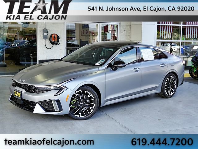 Certified 2025 Kia K5 GT w/ GT1 Package image 1