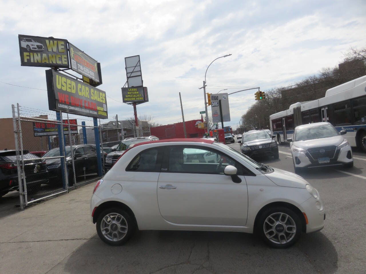 Used 2012 FIAT 500 Pop image 9