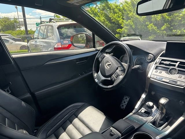 Used 2018 Lexus NX 300 F Sport w/ F Sport Premium Package AWD/4WD image 11