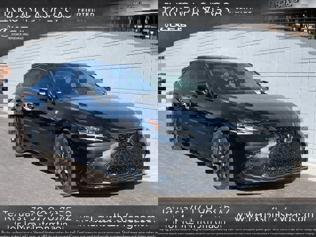 Certified 2022 Lexus ES 350 F Sport w/ Accessory Package