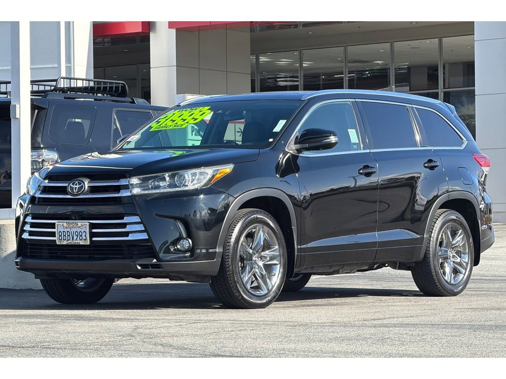 Used 2018 Toyota Highlander Limited Platinum AWD/4WD image 8