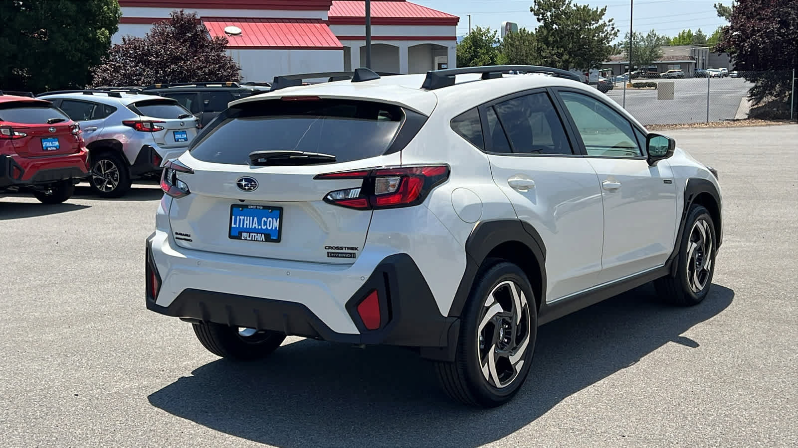 New 2026 Subaru Crosstrek 2.5i Limited w/ Crosstrek Mirror Package AWD/4WD image 5