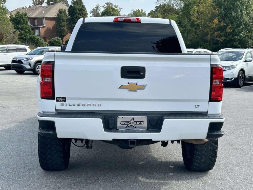 Used 2017 Chevrolet Silverado 1500 LT w/ All Star Edition AWD/4WD image 6