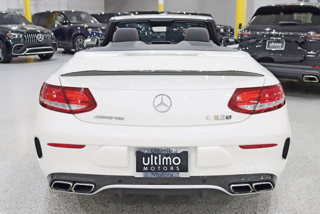 Used 2017 Mercedes-Benz C 63 AMG S image 11