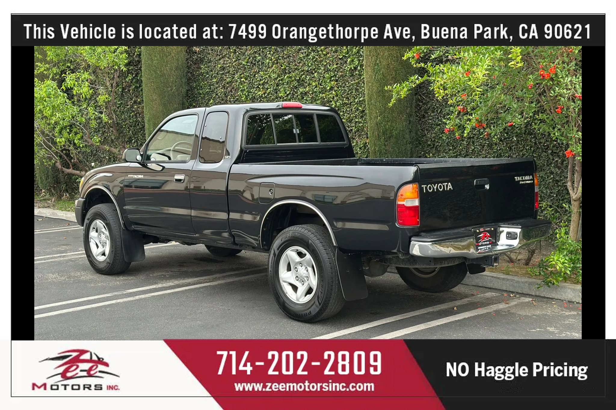 Used 2000 Toyota Tacoma PreRunner image 9