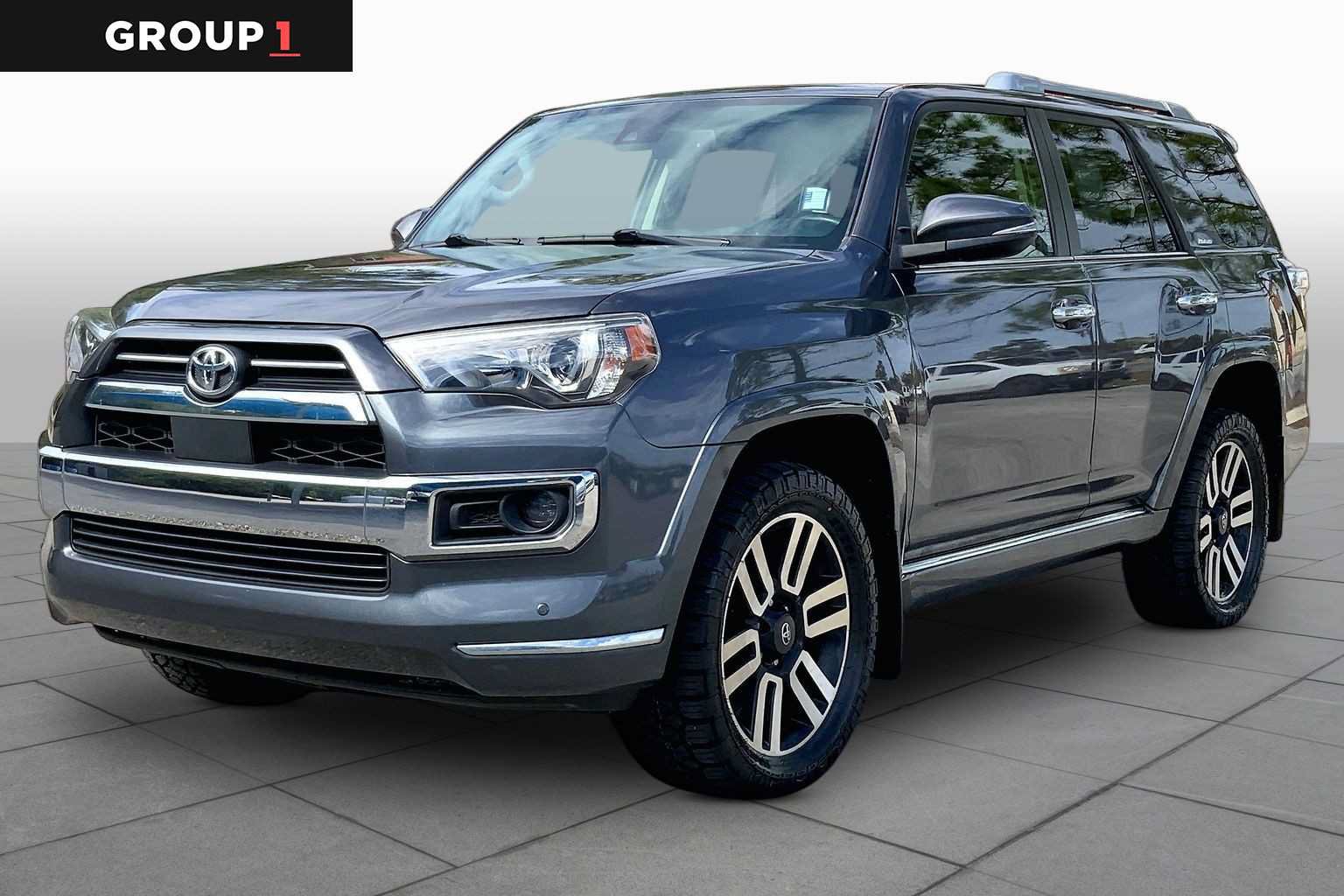 Used 2021 Toyota 4Runner Limited AWD/4WD image 1